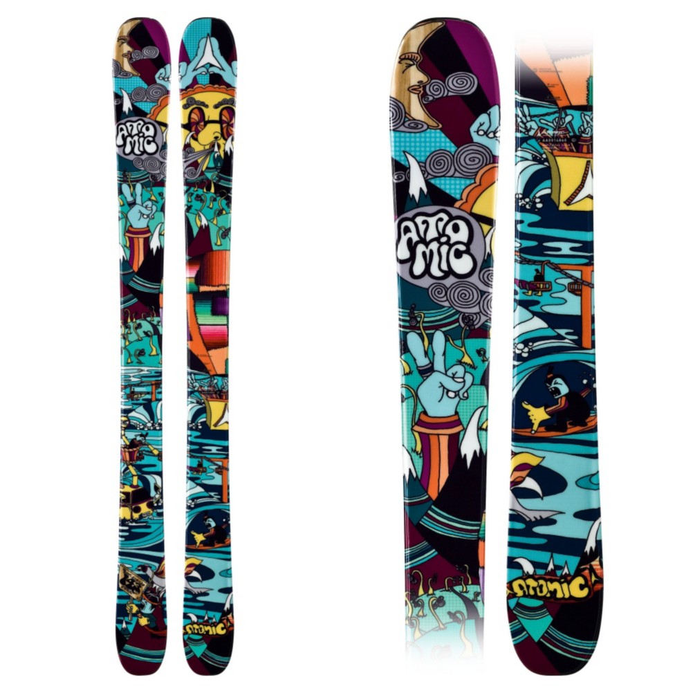 Atomic Boys Twin Tip Skis