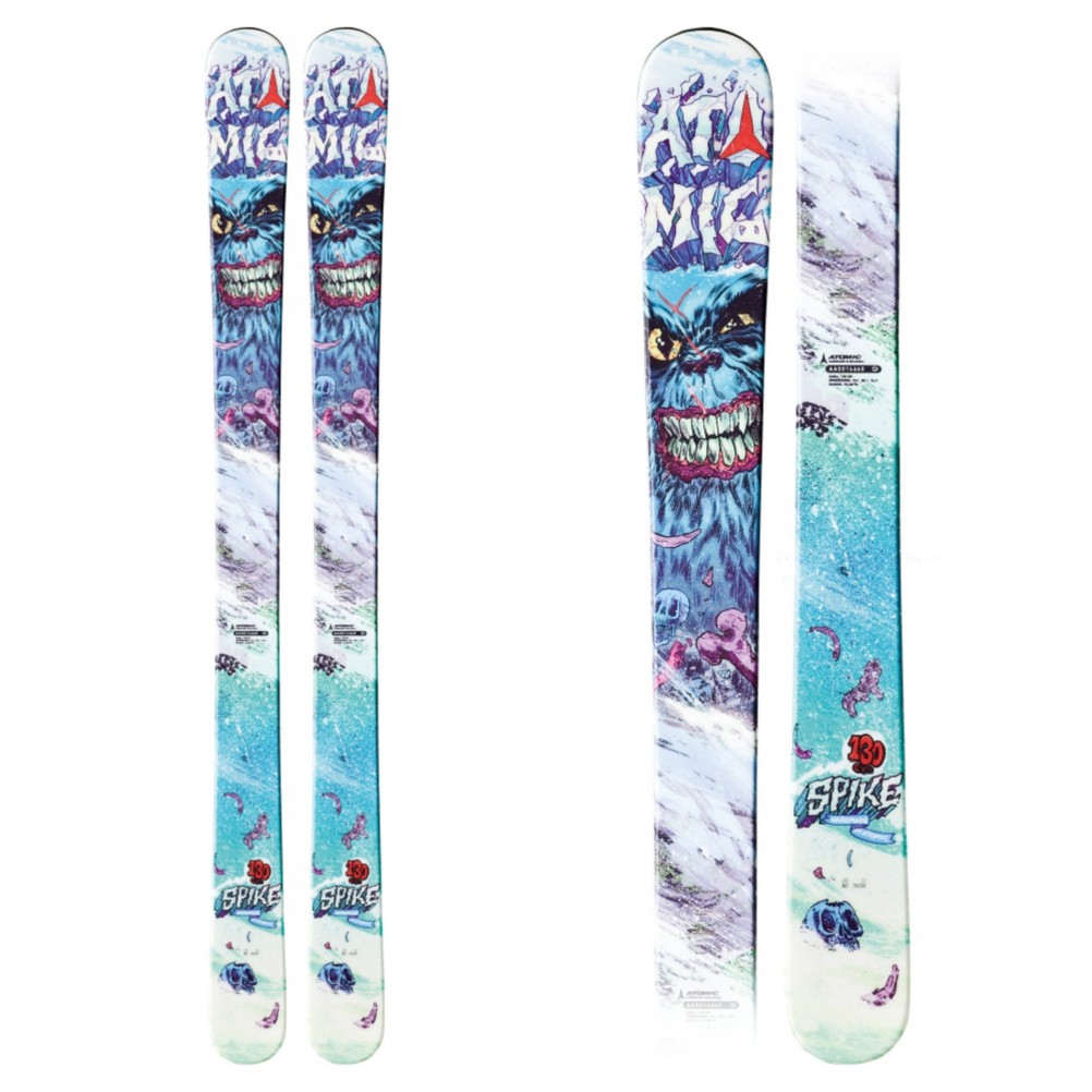 Atomic Boys Twin Tip Skis