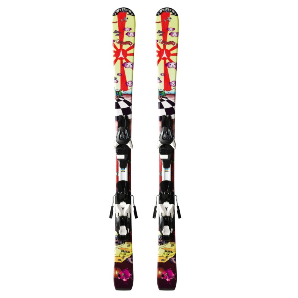 Atomic Rascal XTE 7 Kids Skis with XTE 7 Bindings 2012, , small