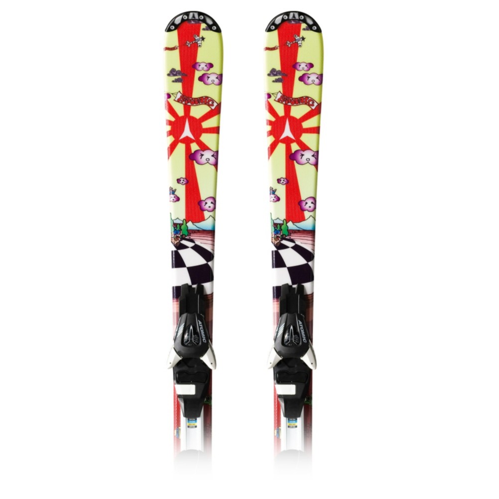 Atomic Rascal XTE 7 Kids Skis with XTE 7 Bindings 2012, , small