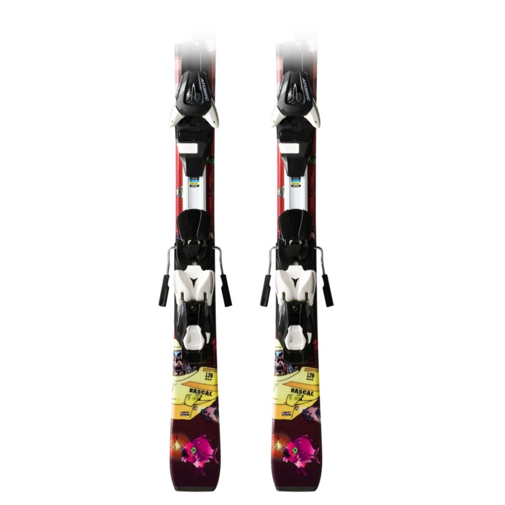 Atomic Rascal XTE 7 Kids Skis with XTE 7 Bindings 2012