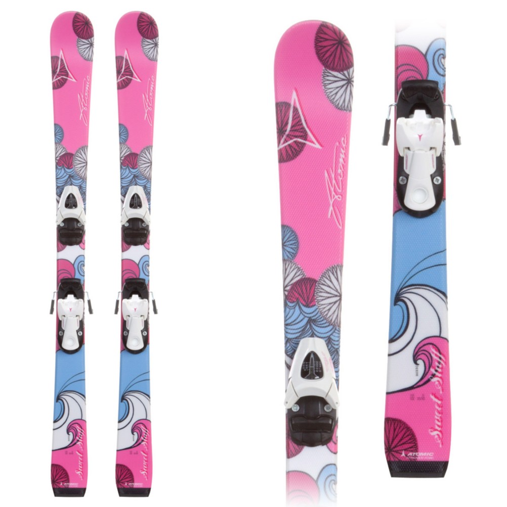 Atomic Kids Skis w/ Bindings