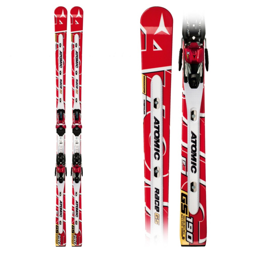 Atomic RS D2 GS Race Skis