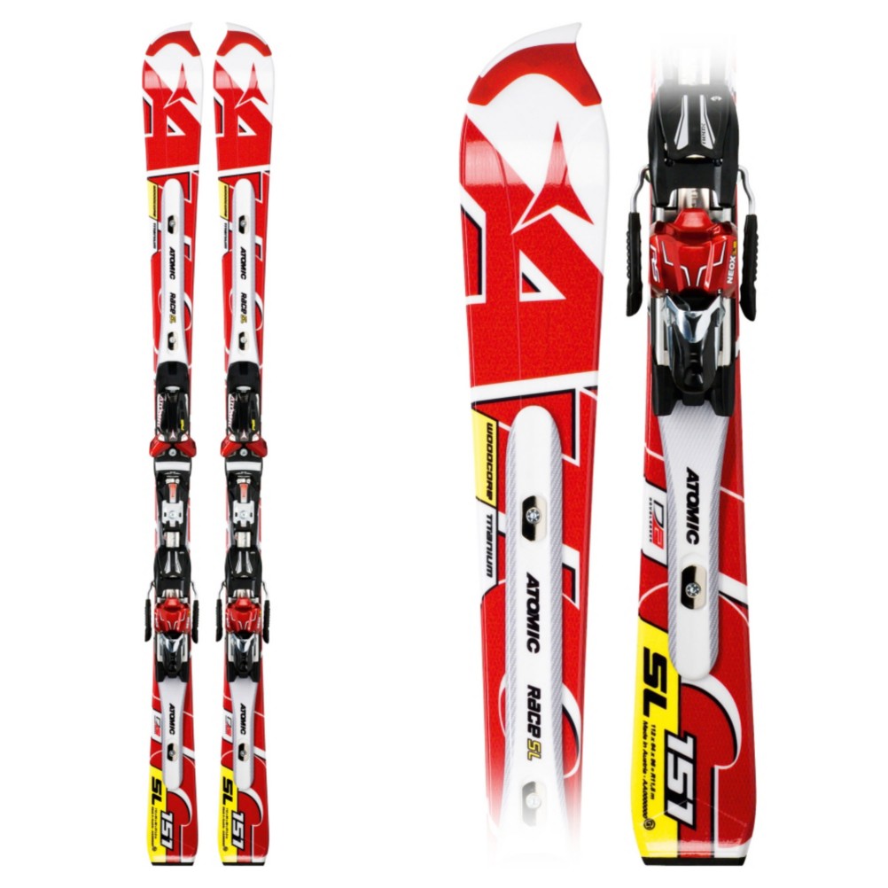 Atomic Race D2 SL Junior Race Skis
