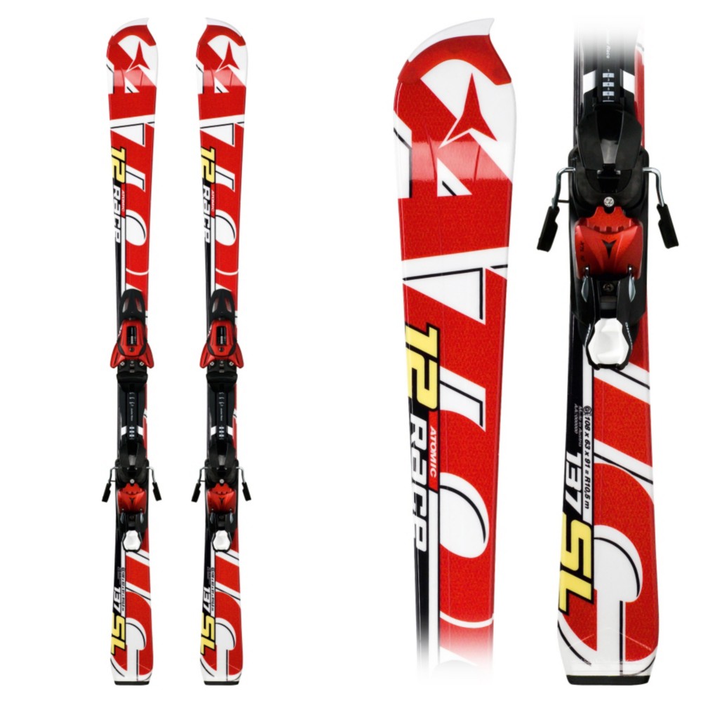 Atomic Race SL 12 Junior Race Skis with XTO 12 Race Bindings