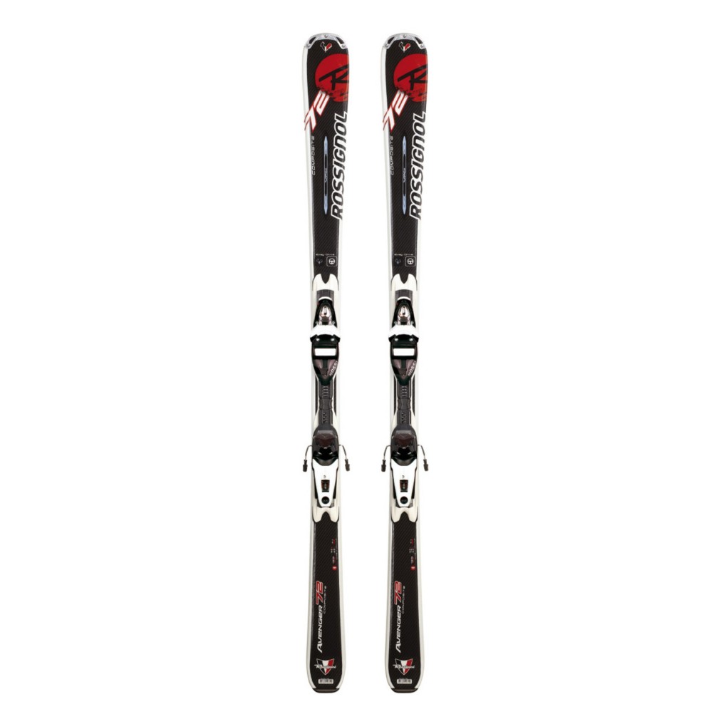 Rossignol Avenger 72 Composite Skis with Rossignol TPI2 Axium 100 Bindings 2012, , small