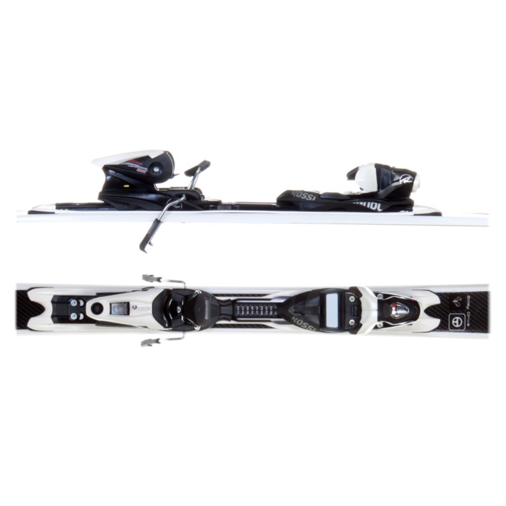 Rossignol Avenger 72 Composite Skis with Rossignol TPI2 Axium 100 Bindings 2012