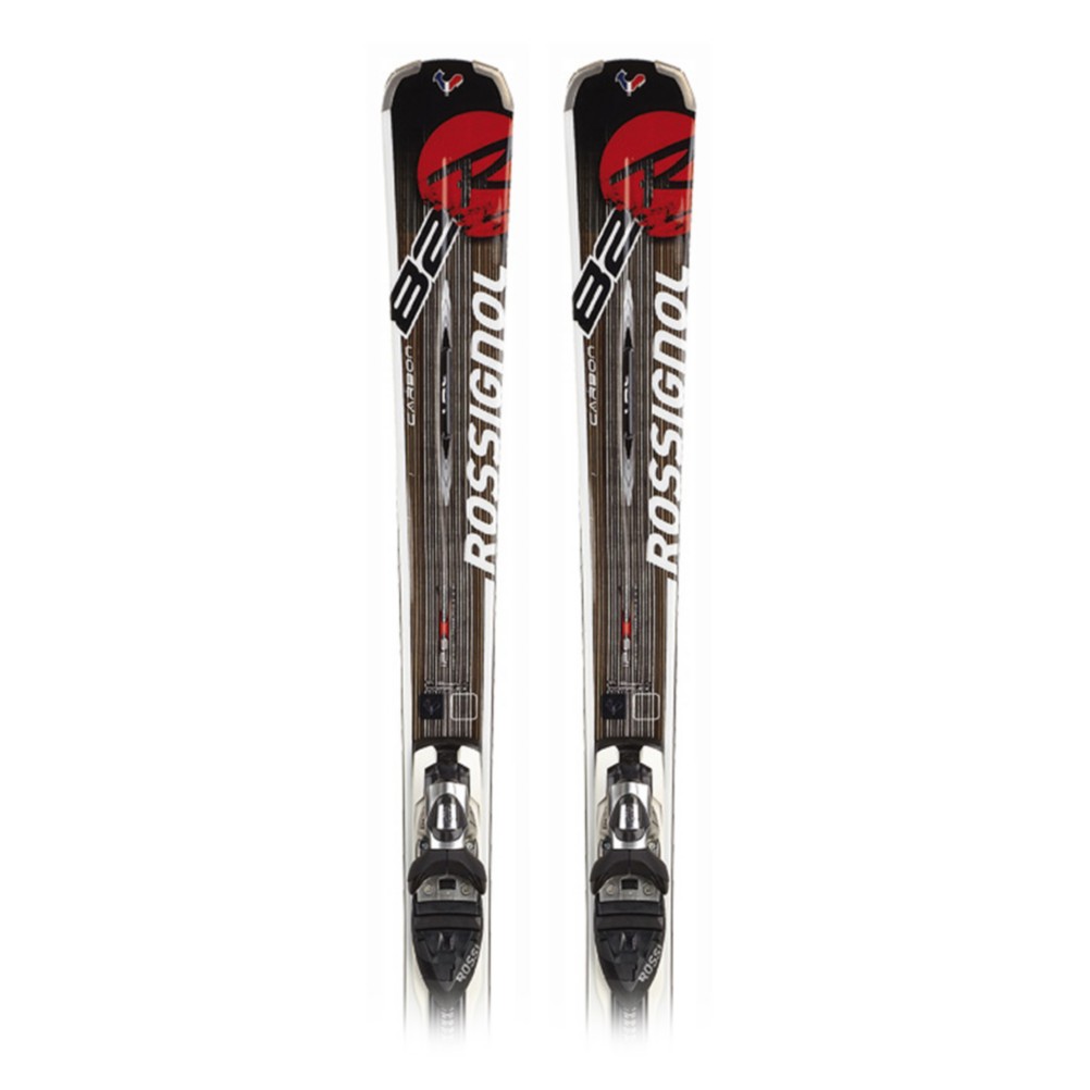 Rossignol Avenger 82 Basalt Skis with Rossignol TPX Axium 120 Bindings 2012