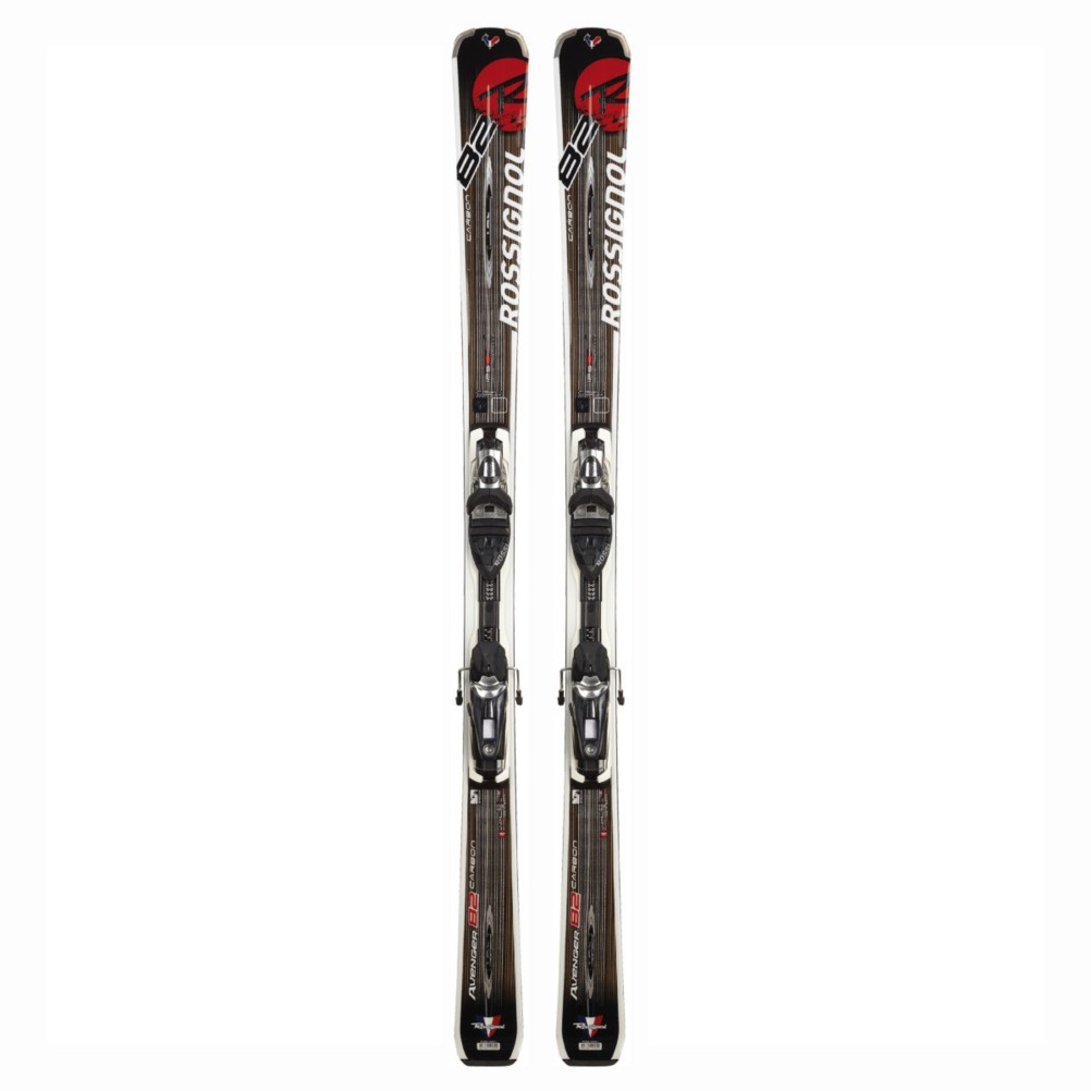 Rossignol Avenger 82 Basalt Skis with Rossignol TPX Axium 120 Bindings 2012