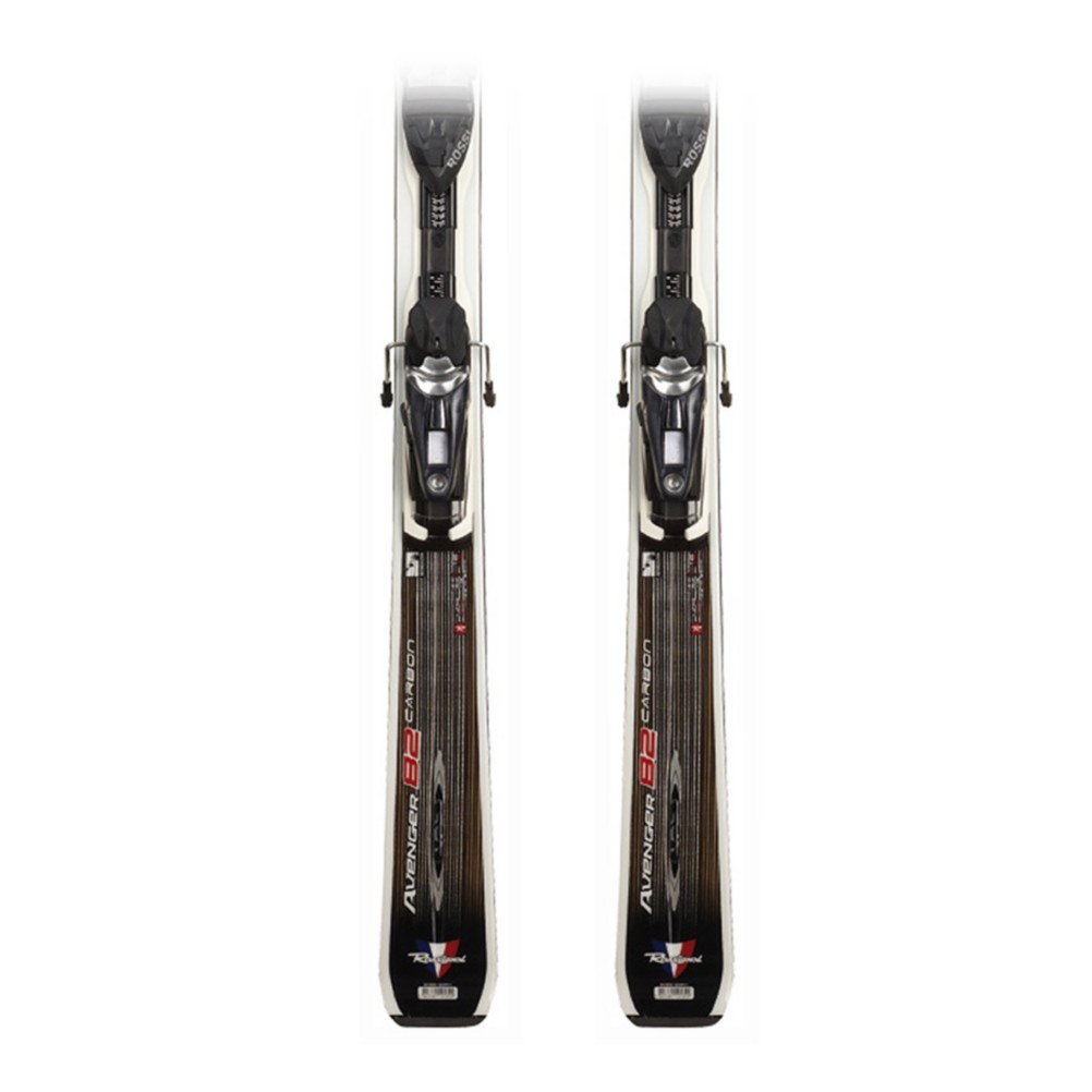 Rossignol Avenger 82 Basalt Skis with Rossignol TPX Axium 120 Bindings 2012