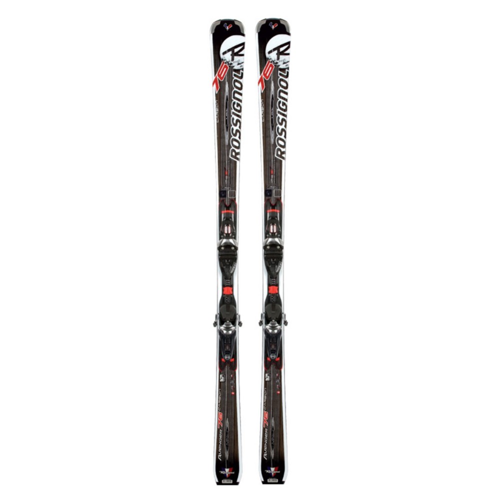 Rossignol Avenger 76 Basalt Skis with Rossignol TPI2 Axium 120 Bindings 2012