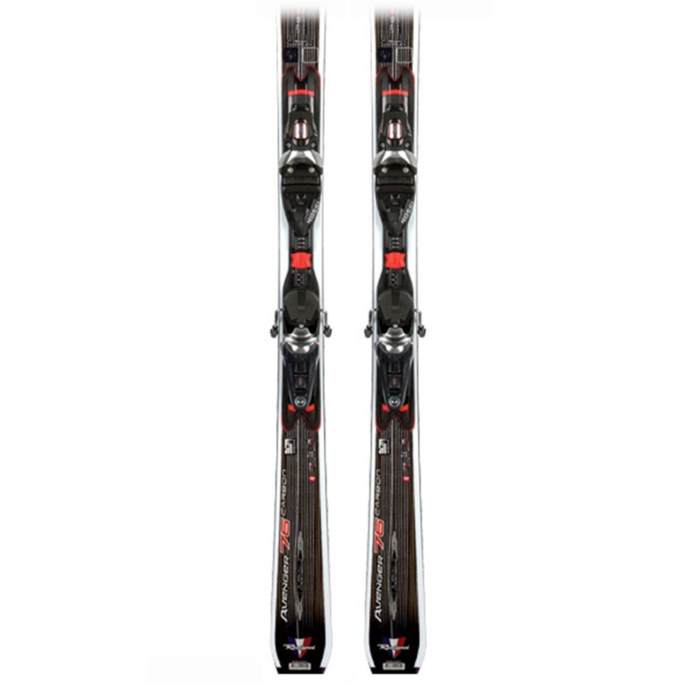 Rossignol Avenger 76 Basalt Skis with Rossignol TPI2 Axium 120 Bindings 2012