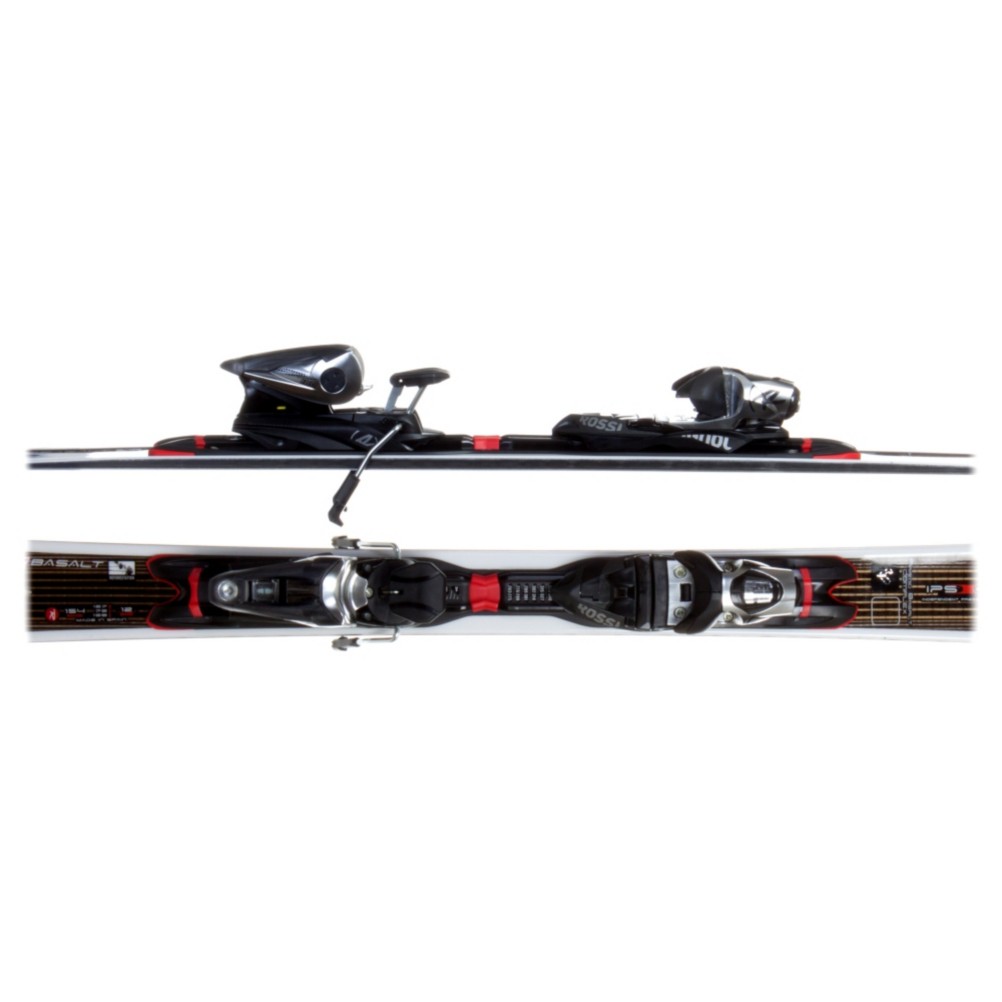 Rossignol Avenger 76 Basalt Skis with Rossignol TPI2 Axium 120 Bindings 2012