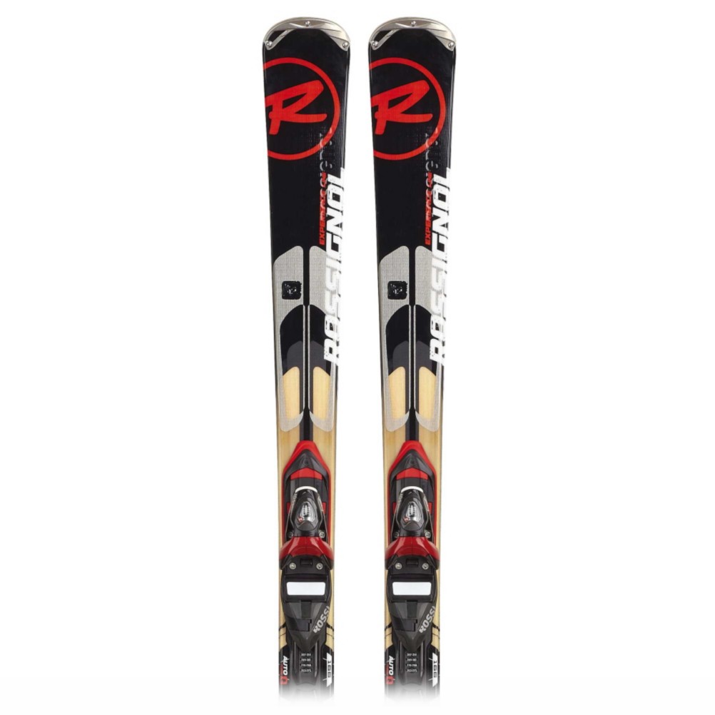 Rossignol Experience 74 Carbon Skis with Rossignol TPI 2 Axium 100 L Bindings 2012, , small