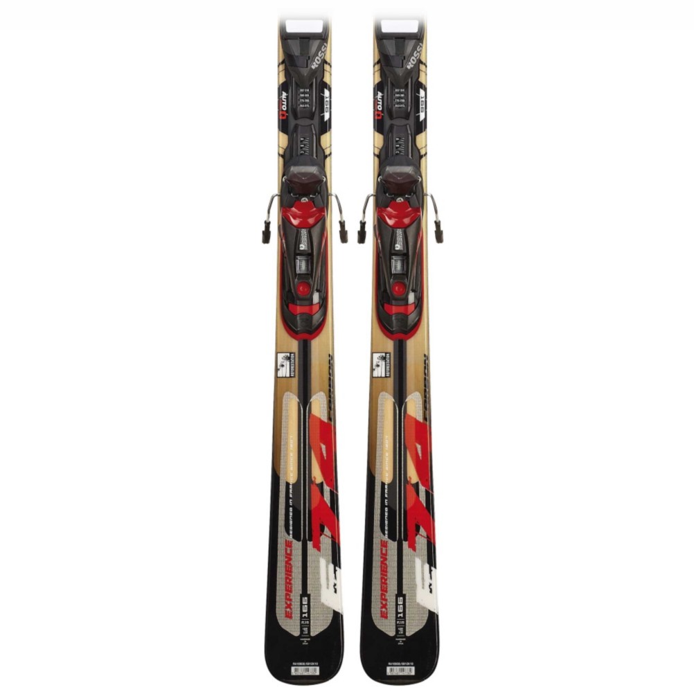 Rossignol Experience 74 Carbon Skis with Rossignol TPI 2 Axium 100 L Bindings 2012