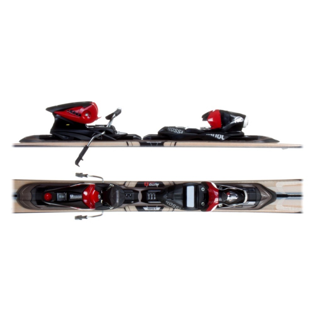 Rossignol Experience 74 Carbon Skis with Rossignol TPI 2 Axium 100 L Bindings 2012