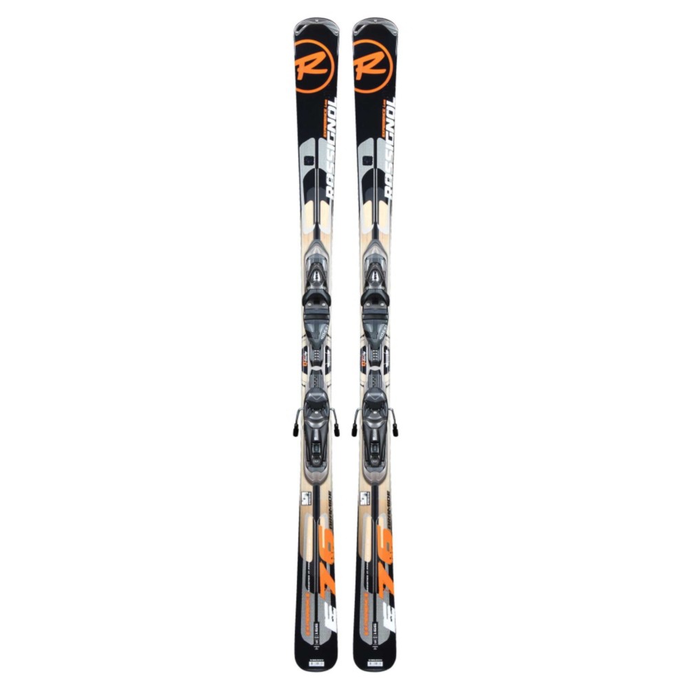 Rossignol Experience 76 Aramide Skis with Rossignol TPI2 Axium 110L Bindings 2012