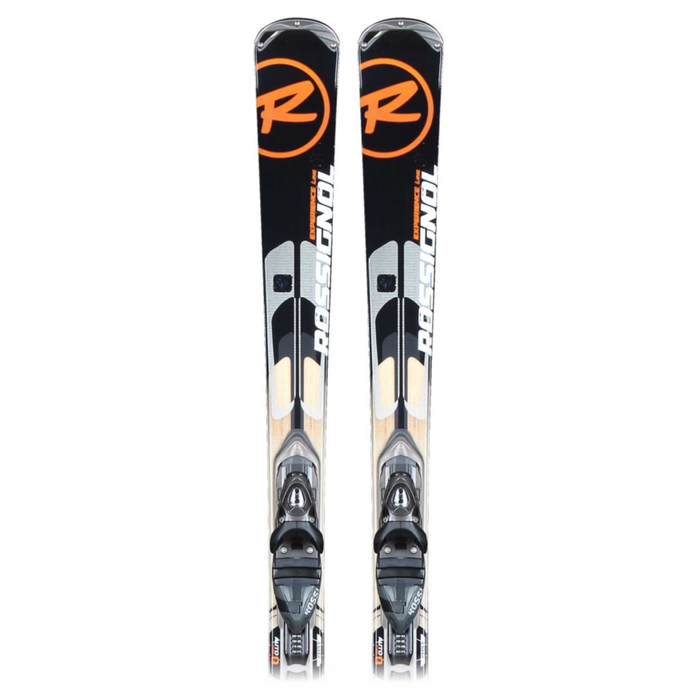 Rossignol Experience 76 Aramide Skis with Rossignol TPI2 Axium 110L Bindings 2012