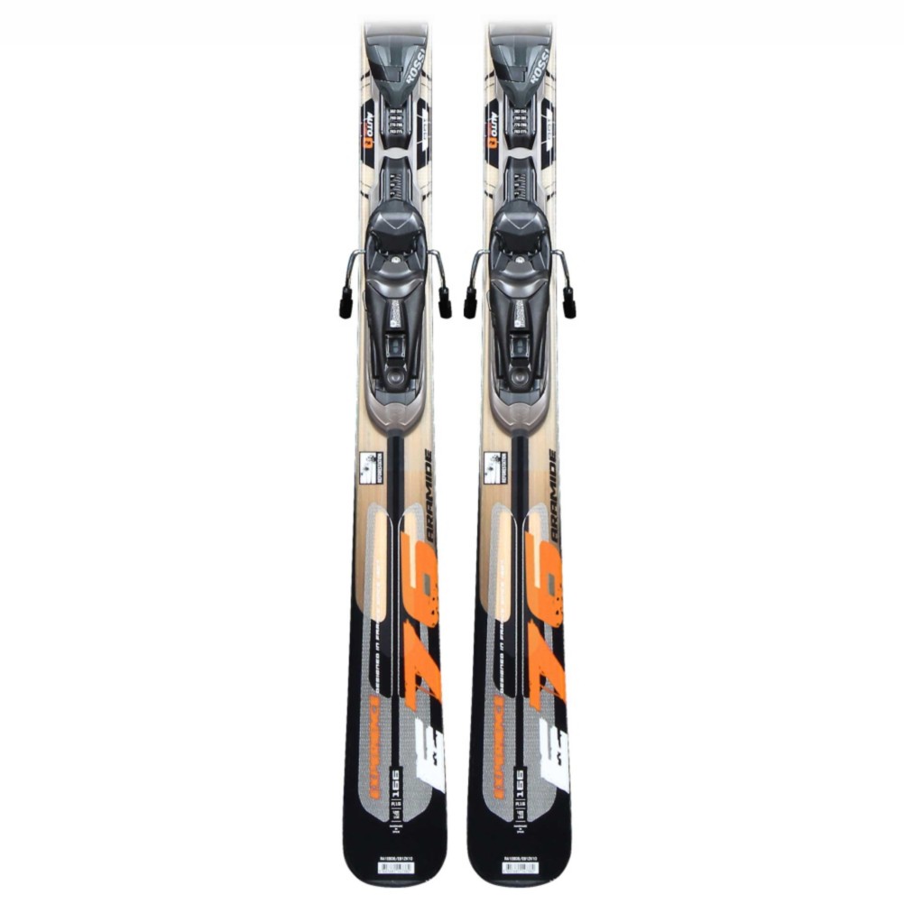 Rossignol Experience 76 Aramide Skis with Rossignol TPI2 Axium 110L Bindings 2012