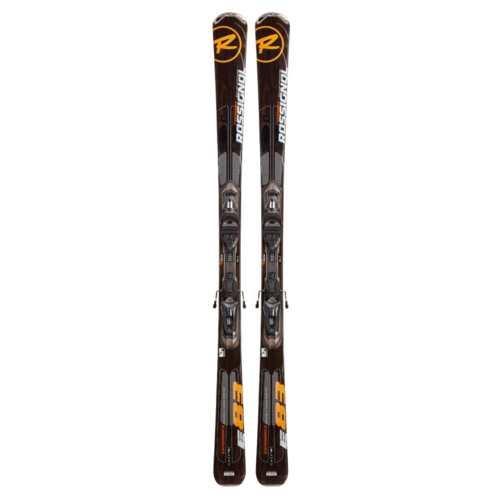 Rossignol Experience 83 Skis with Rossignol TPX Axium 120 L Bindings 2013
