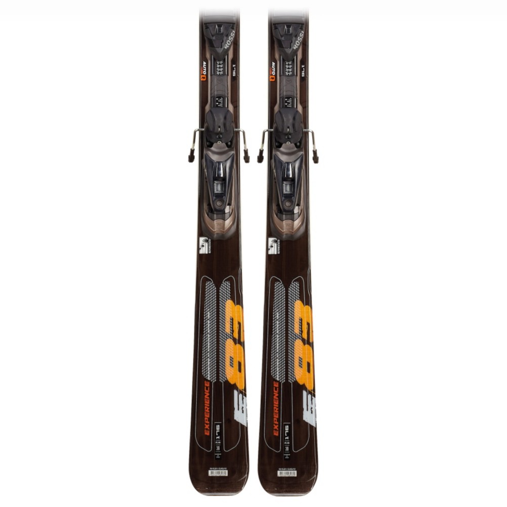 Rossignol Experience 83 Skis with Rossignol TPX Axium 120 L Bindings 2013