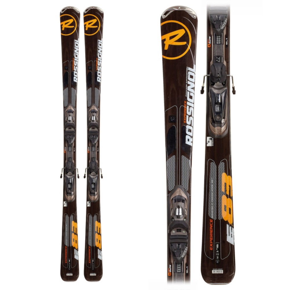 Rossignol Mens Skis with Integrated Bindings