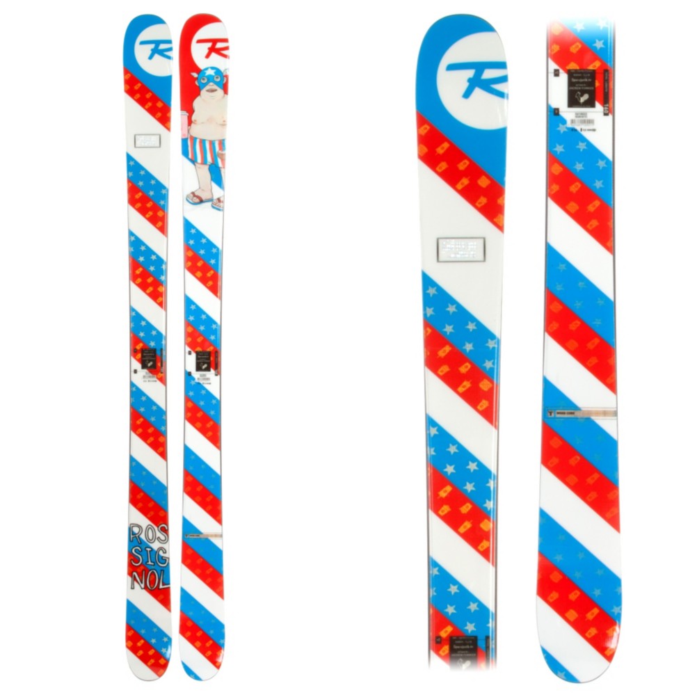 Rossignol Mens Twin Tip Skis