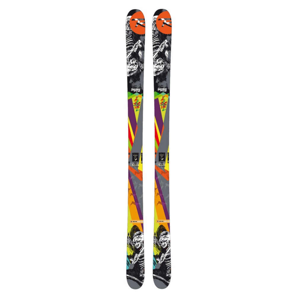 Rossignol Sprayer Skis 2012