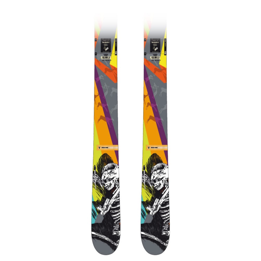 Rossignol Sprayer Skis 2012