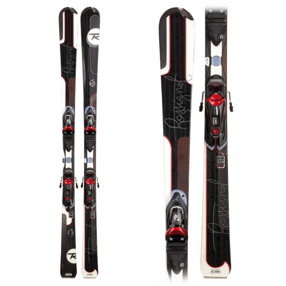 Rossignol Attraxion 3S Womens Skis with Rossignol WTPI2 Saphir 110 Bindings