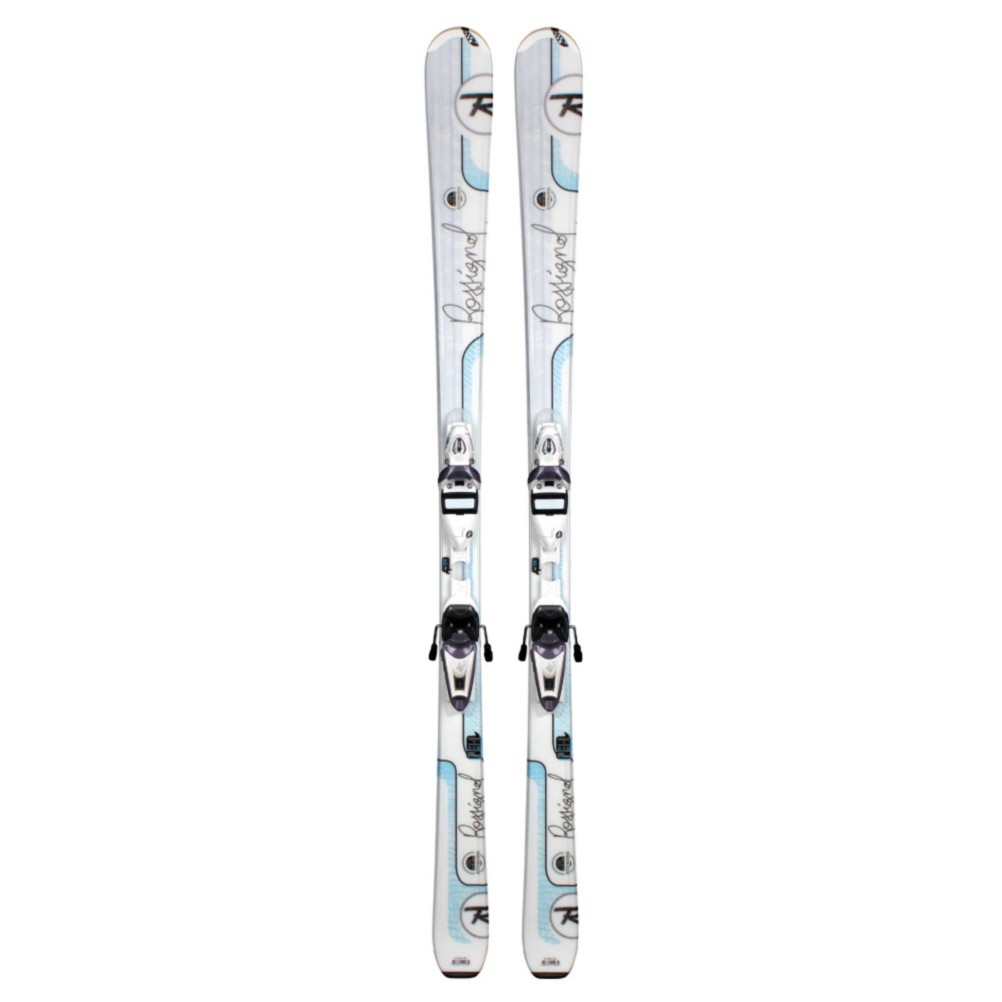 Rossignol Attraxion Limited Womens Skis with Rossignol WTPI2 Saphir 90 Bindings 2012