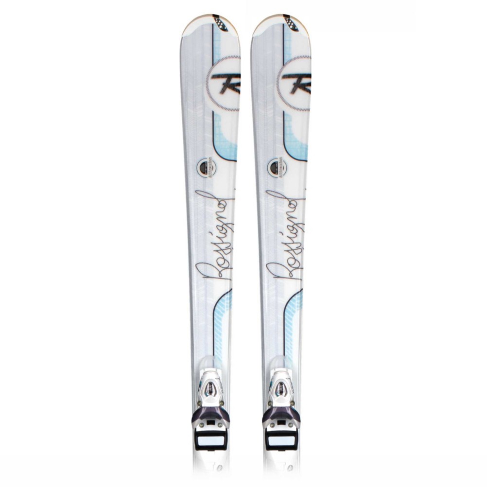 Rossignol Attraxion Limited Womens Skis with Rossignol WTPI2 Saphir 90 Bindings 2012
