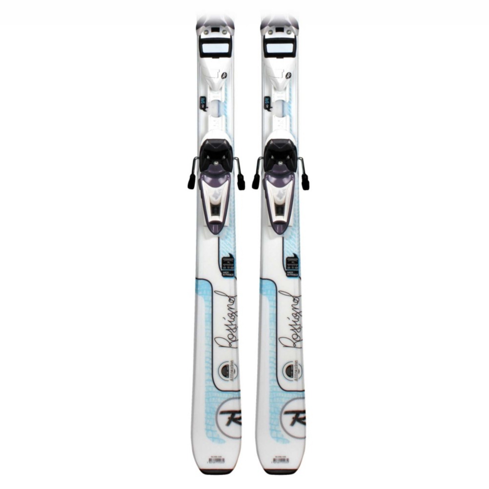 Rossignol Attraxion Limited Womens Skis with Rossignol WTPI2 Saphir 90 Bindings 2012