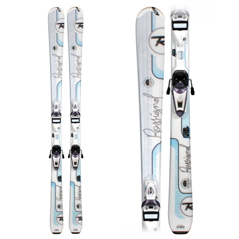 Rossignol Attraxion Limited Womens Skis with Rossignol WTPI2 Saphir 90 Bindings
