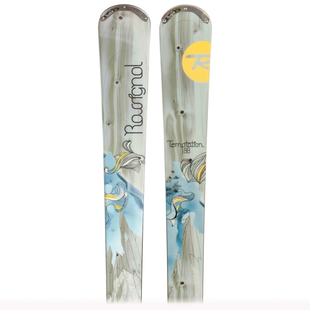 Rossignol Temptation 88 Womens Skis 2013