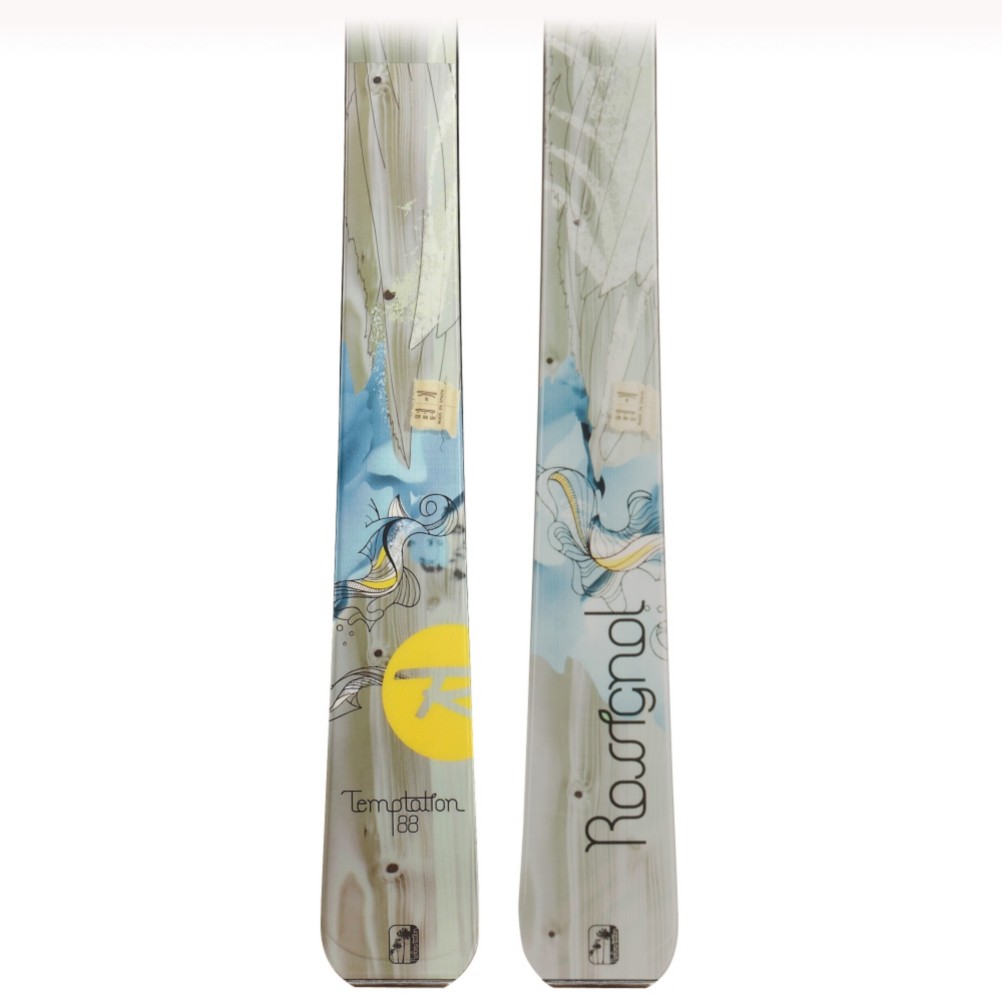 Rossignol Temptation 88 Womens Skis 2013