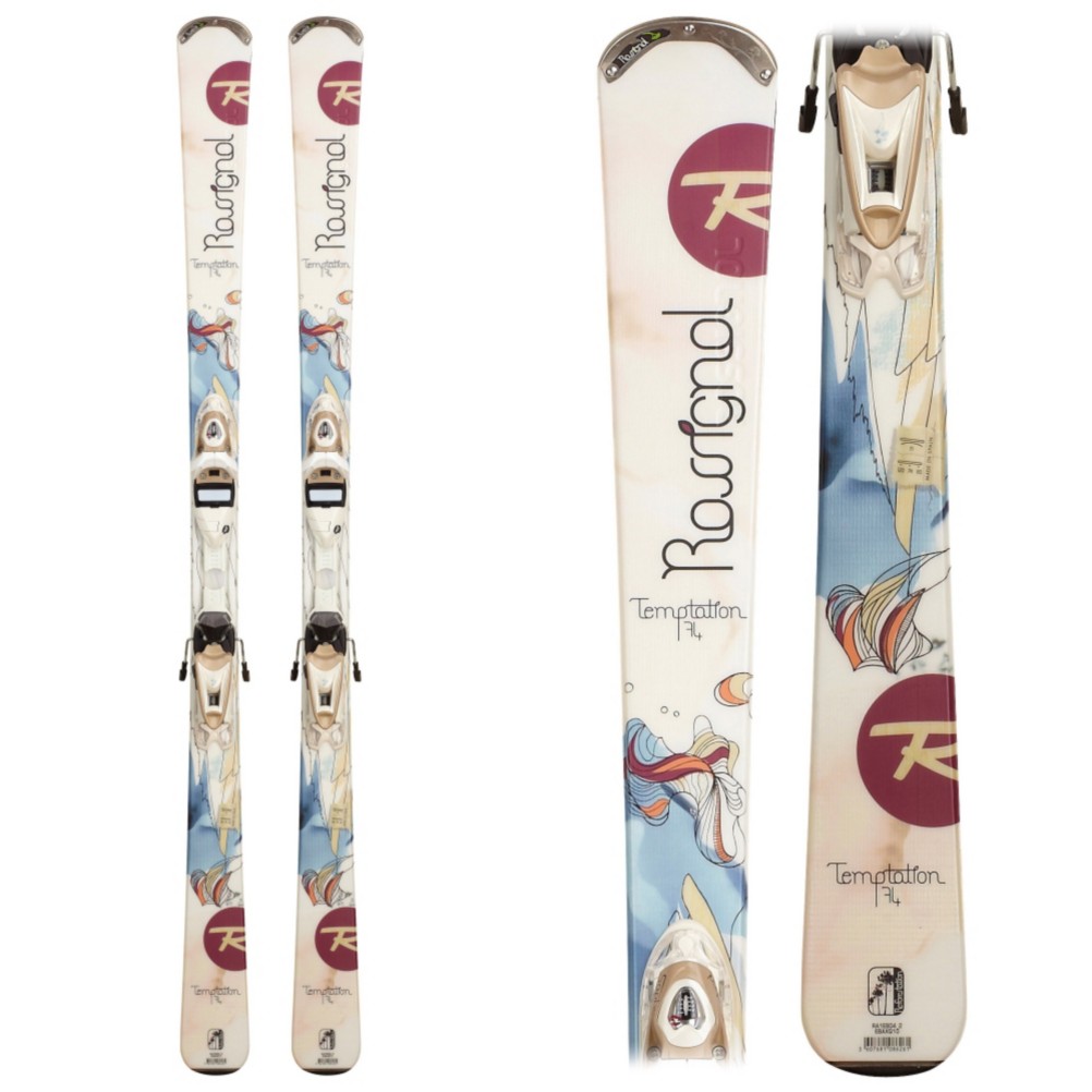 Rossignol Womens Skis w/Integrated Bindings