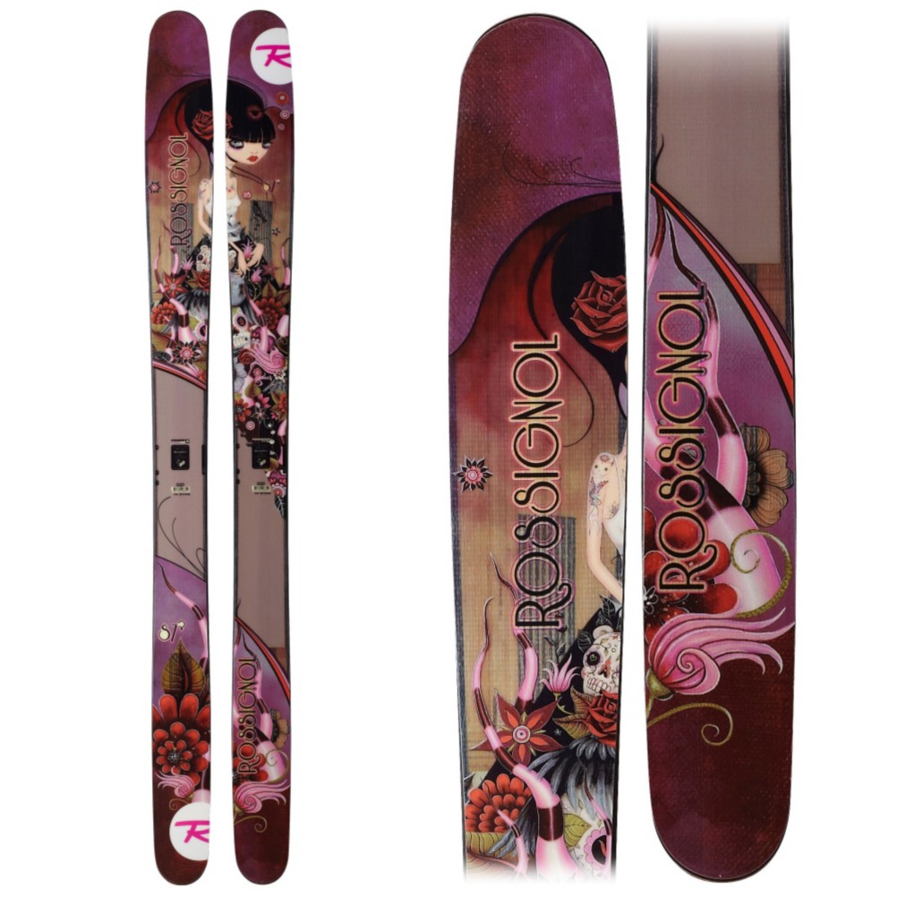 Rossignol Womens Powder Skis