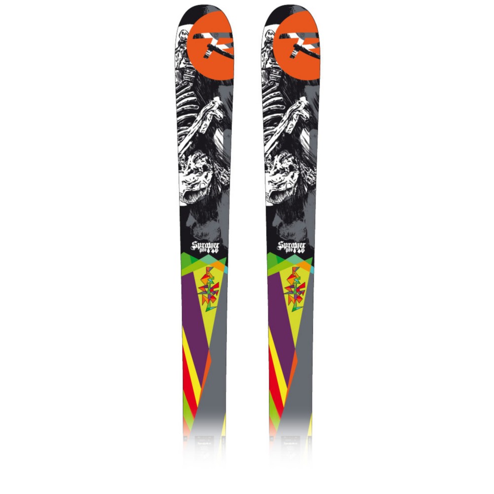 Rossignol Sprayer Pro Kids Skis 2012