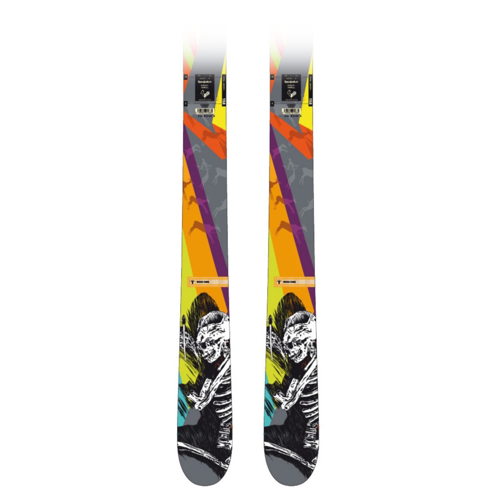 Rossignol Sprayer Pro Kids Skis 2012