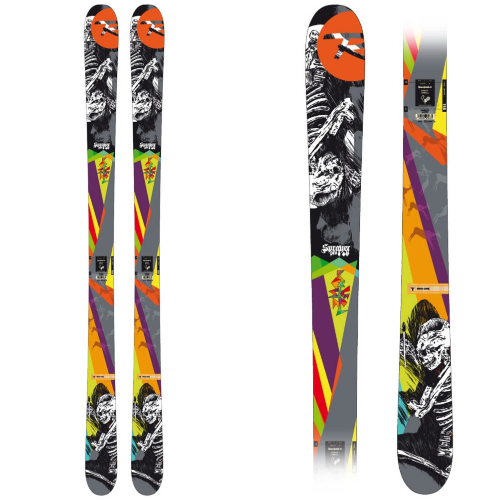 Rossignol Boys Twin Tip Skis