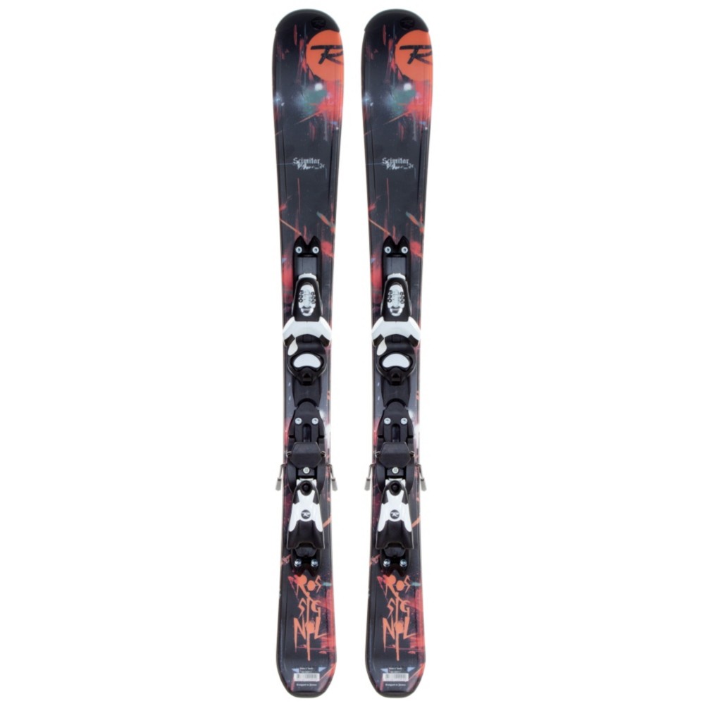 Rossignol Scimitar X45 Kids Skis with Xelium Kid 45 Bindings 2012, , small