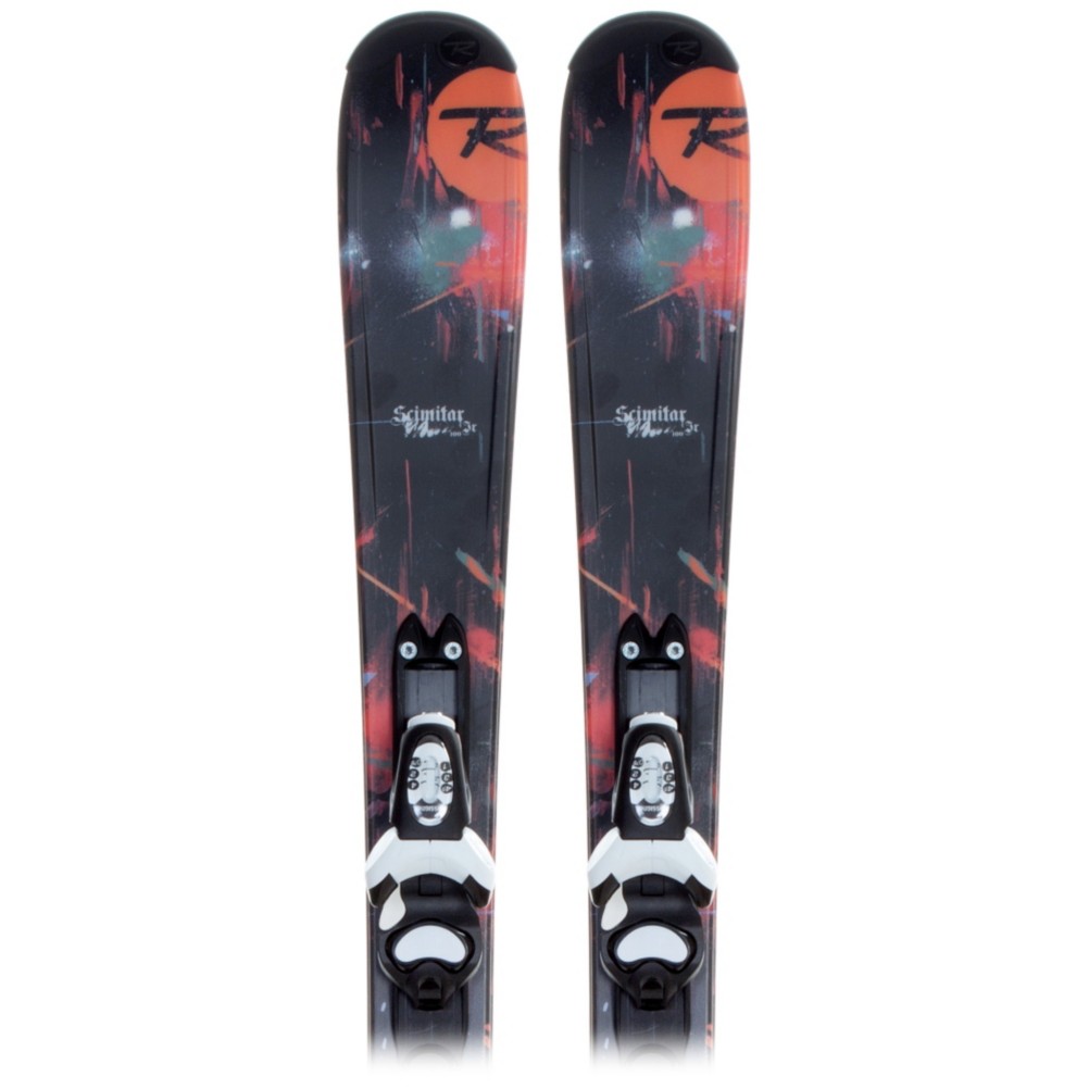 Rossignol Scimitar X45 Kids Skis with Xelium Kid 45 Bindings 2012, , small