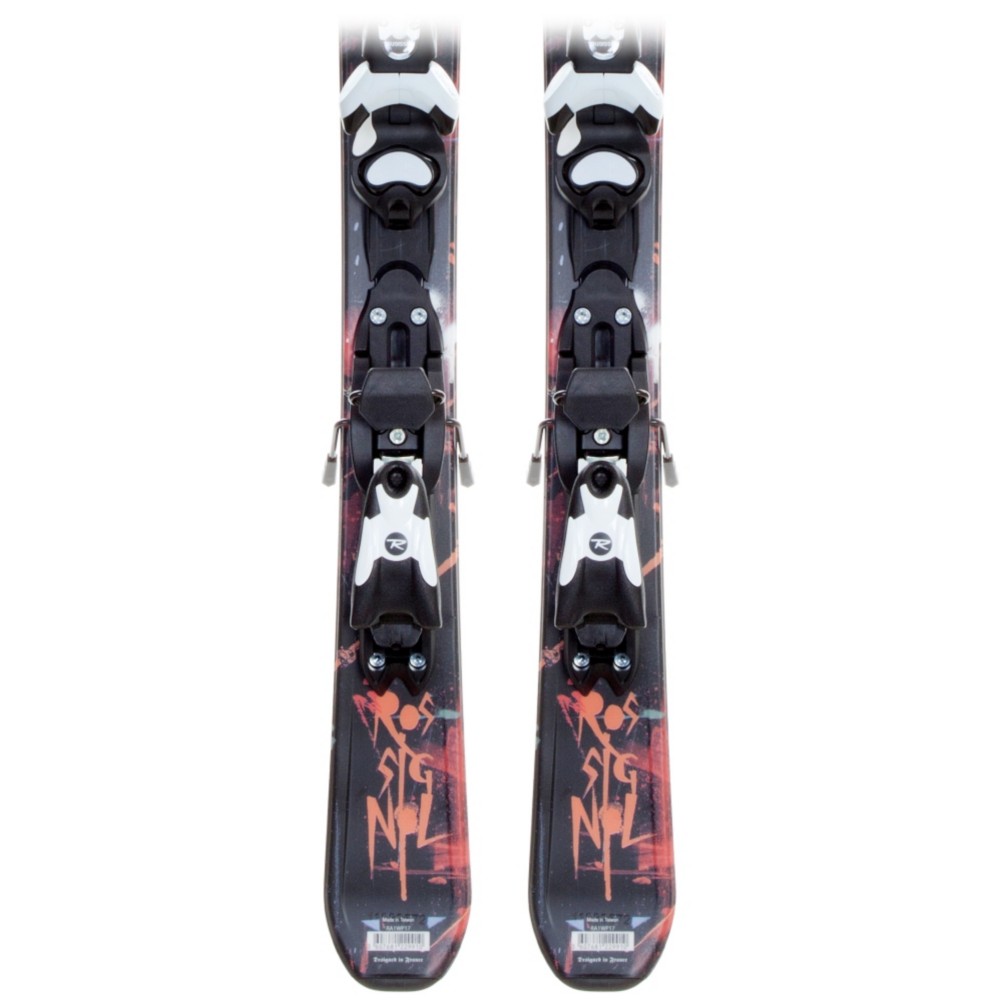 Rossignol Scimitar X45 Kids Skis with Xelium Kid 45 Bindings 2012
