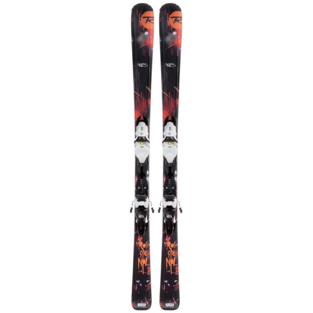 Rossignol Scimitar Zip 70 Kids Skis with Rossignol Zip 70 Bindings 2012