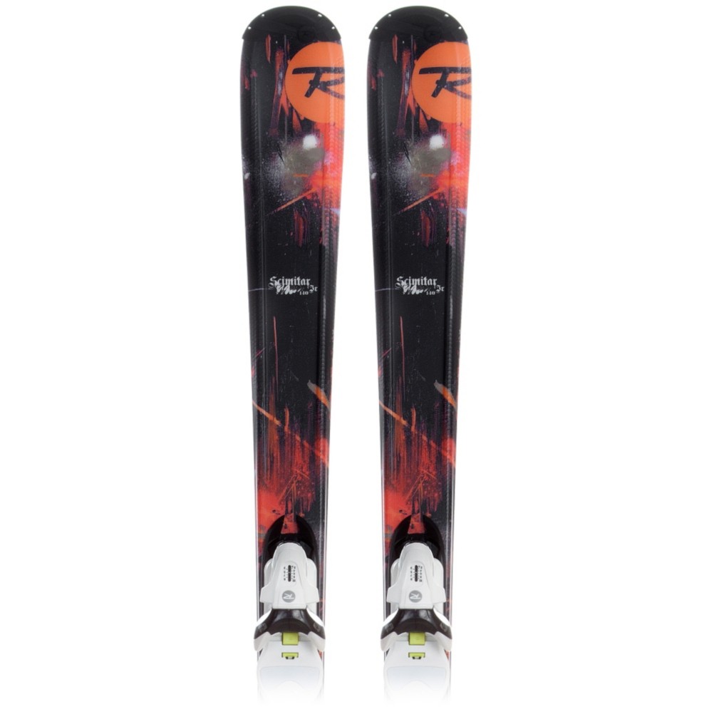 Rossignol Scimitar Zip 70 Kids Skis with Rossignol Zip 70 Bindings 2012