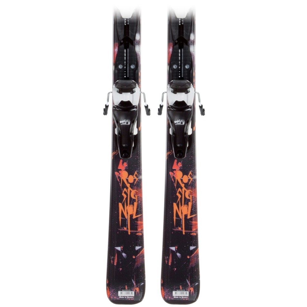 Rossignol Scimitar Zip 70 Kids Skis with Rossignol Zip 70 Bindings 2012