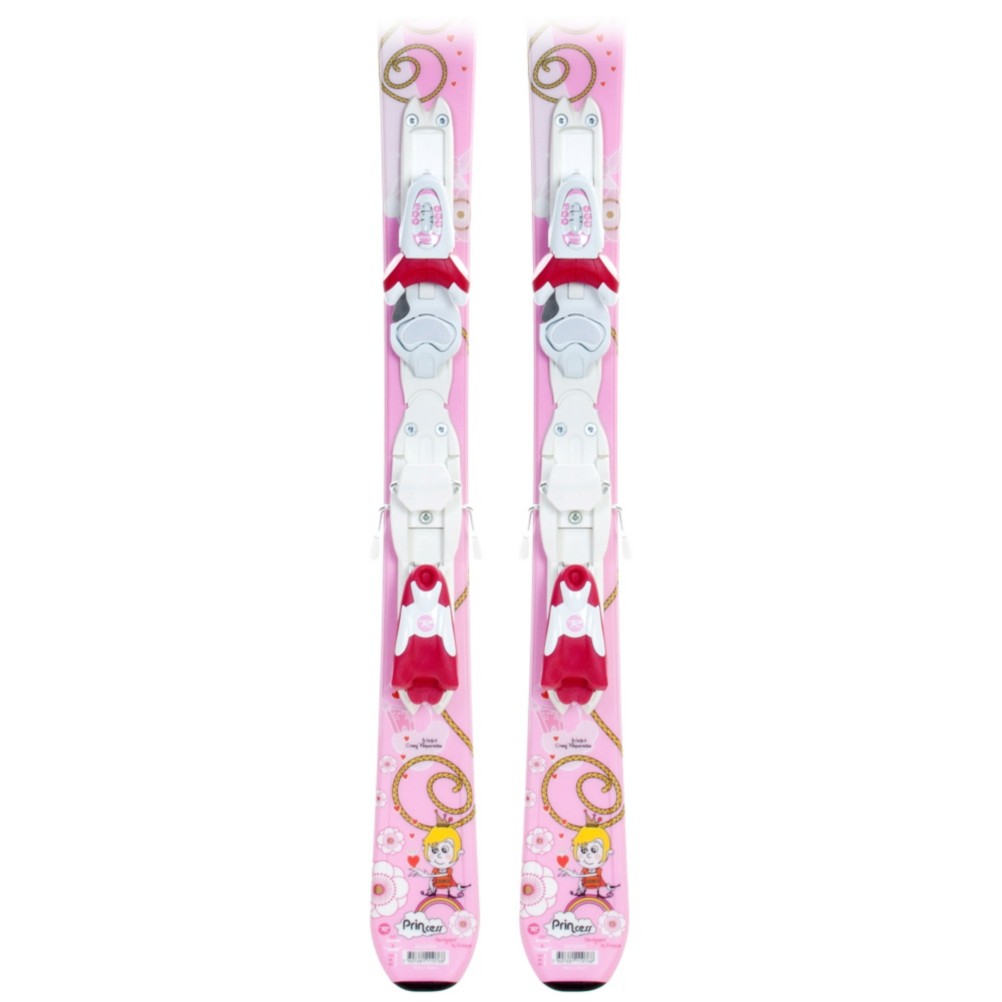 Rossignol Princess X 45 Kids Skis with Saphire 45 Bindings 2012