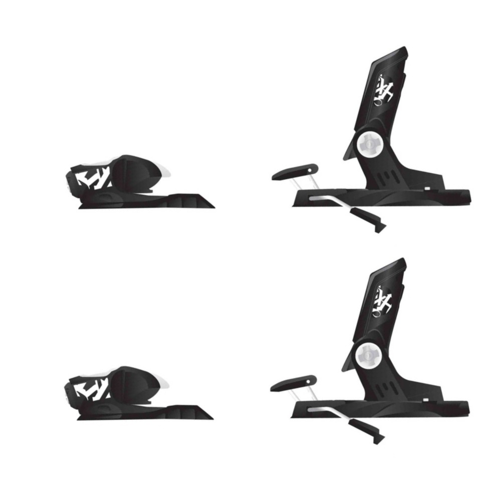 Rossignol Axial 2 120 XXL Ski Bindings 2014, Black-White, medium