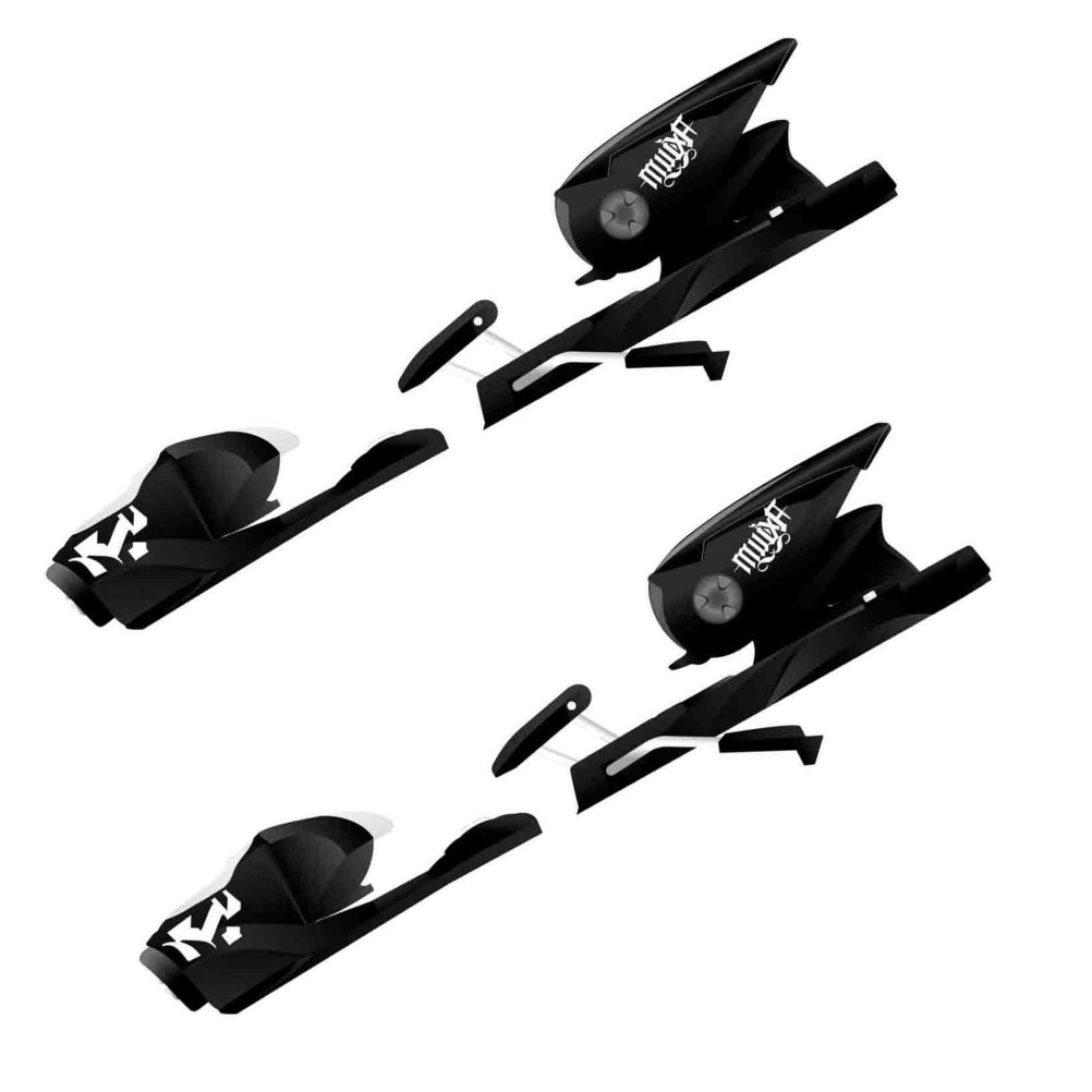 Rossignol Axium 110 XL Ski Bindings 2014, Black-White, medium